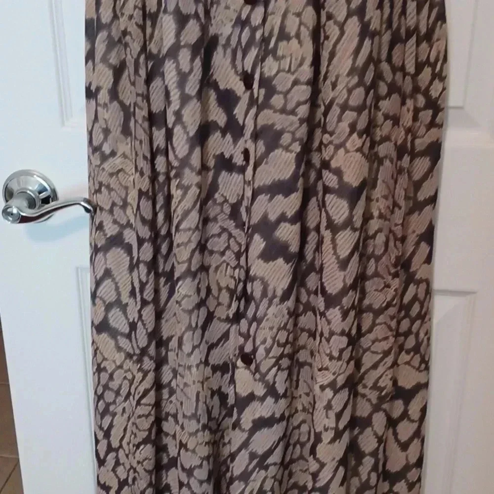 - NewPort News NICE button-down dress with pockets and cute sleeves Women's 4 - Picture 5 of 12